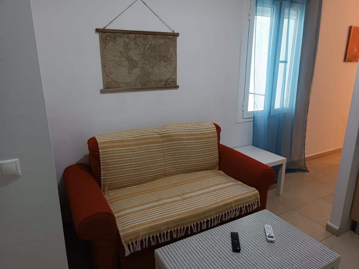 Apartamento Bajo En Mentidero Cádiz Exteriör bild